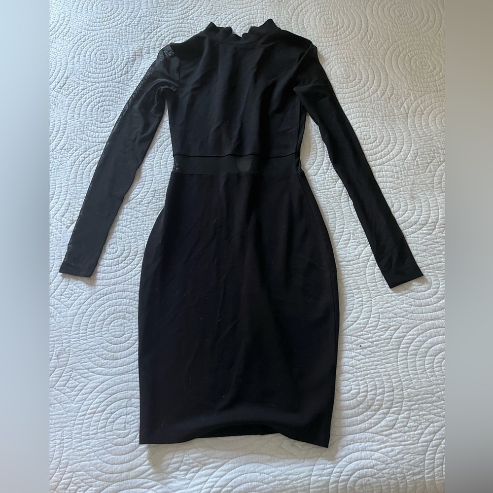 Mesh dress